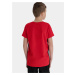 Modro-červené chlapčenské tričko s nápisom SAM 73