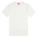 Tričko Diesel T-Must-Slits-N2 T-Shirt Biela