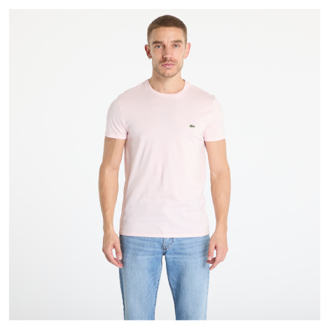 Tričko LACOSTE Men's T-Shirt Pink