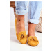 Women’s Loafers Yellow Lords Fringe Therese