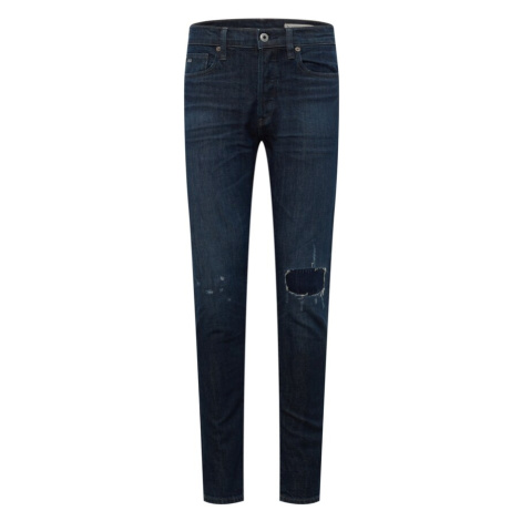 G-STAR Džínsy '3301'  námornícka modrá / modrá denim G-Star Raw