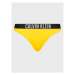 Calvin Klein Swimwear Spodný diel bikín Intense Power KW0KW01728 Žltá
