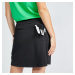 Dámska golfová šortková sukňa WW 500 čierna