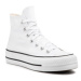 Converse Plátenky Ctas Lft Hi 560846C Biela