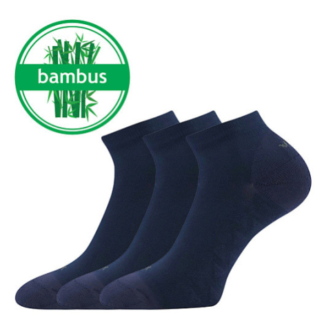 VOXX ponožky Beng dark blue 3 páry 119611