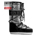 Dámske zimné topánky vysoké MOON BOOT Classic Disco black