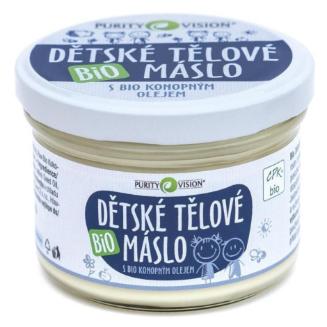 Purity Vision Detské telové maslo BIO 120 ml