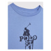 Polo Ralph Lauren Tričko 321870939002 Modrá Regular Fit