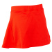 Dievčenská sukňa na pozemný hokej FH500 červená