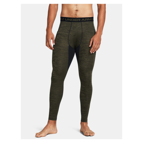 Under Armour Leggings UA CG Armour Twist Lgs-GRN - Men's