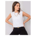 RUE PARIS White cotton Top