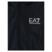 EA7 Emporio Armani Prechodná bunda  tmavomodrá / biela