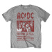 AC/DC Tričko Highway to Hell World Tour 1979/1981 Grey