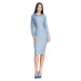 Figl Woman's Dress M603 Grey