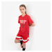 Detské basketbalové šortky SH 900 NBA Chicago Bull červené