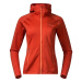 Women's Jacket Bergans Skaland Hood Red