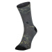 Scott TRAIL VERTIC CREW Cyklistické ponožky, tmavo sivá, veľkosť