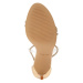 ALDO Remienkové sandále 'MARLY'  zlatá / strieborná