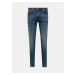 Blue Slim Fit Jeans Selected By Homme Leon
