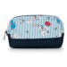 Oxybag Kozmetická taška EMILY Navy Flowers