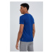 Športové tričko CMP modrá farba, jednofarebné