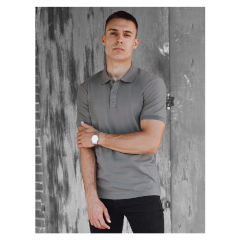 Men's Graphite Polo Shirt Dstreet