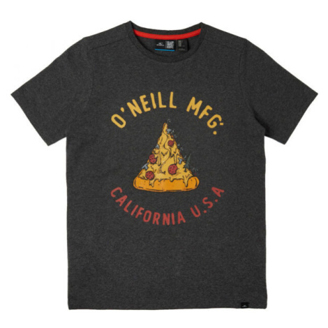 O'Neill CALI SS T-SHIRT Chlapčenské tričko, tmavo sivá, veľkosť