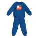 Denokids Firefighter Baby Boy Navy Blue Tracksuit Set