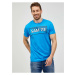 SAM73 Blue Man T-Shirt SAM 73 Fenri - Men