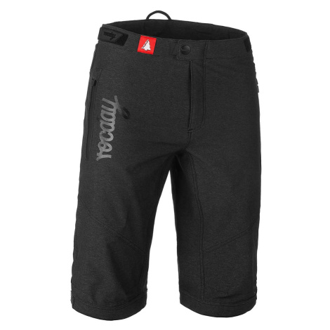 ROCDAY Cyklistické nohavice krátke bez trakov - ROC - čierna