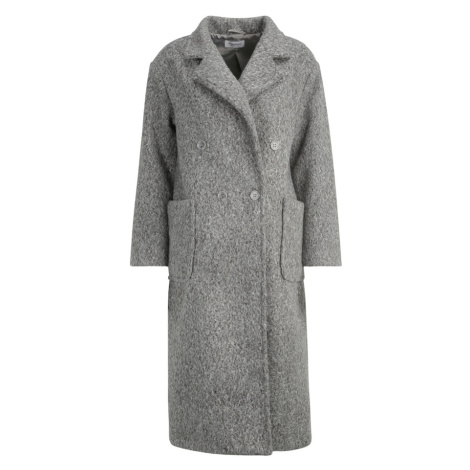 GLAMOROUS Prechodný kabát  sivá