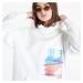 CALVIN KLEIN JEANS Motion Floral Aw Hoodie optic white