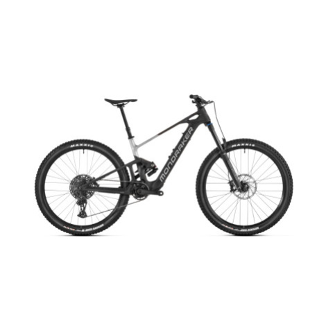 Horský elektrobicykel MONDRAKER NEAT R, carbon racing silver bronze