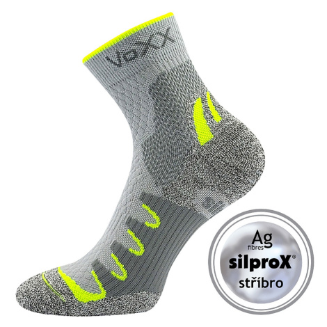 VOXX Synergy silproX ponožky svetlo šedé 1 pár 102625