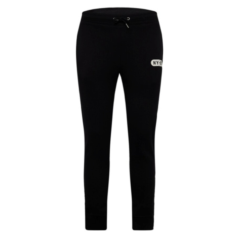 AÉROPOSTALE Športové nohavice 'N7-87'  čierna / biela