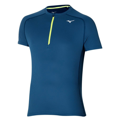 Mizuno Trail DryAeroFlow Tee Gibraltar Sea Men's T-Shirt