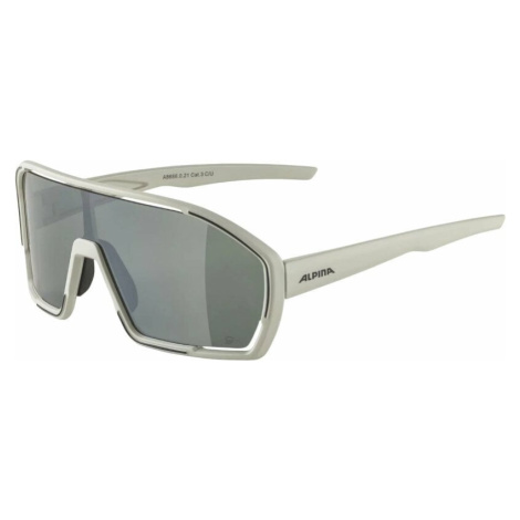 Alpina Bonfire Q-Lite Cool/Grey Matt/Silver Cyklistické okuliare