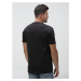 Loap Bred Pánske tričko CLM2371 čierna