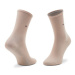 Tommy Hilfiger Súprava 2 párov vysokých dámskych ponožiek 100001493 Ružová