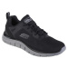 ČIERNE ŠPORTOVÉ TENISKY SKECHERS TRACK-BROADER 232698-BKCC