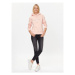 Calvin Klein Jeans Mikina J20J221335 Ružová Regular Fit