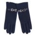 Dámske rukavice Yoclub RES-0095K-195C Navy Blue