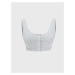 LC Waikiki Non-wired, unpadded plain nursing bra