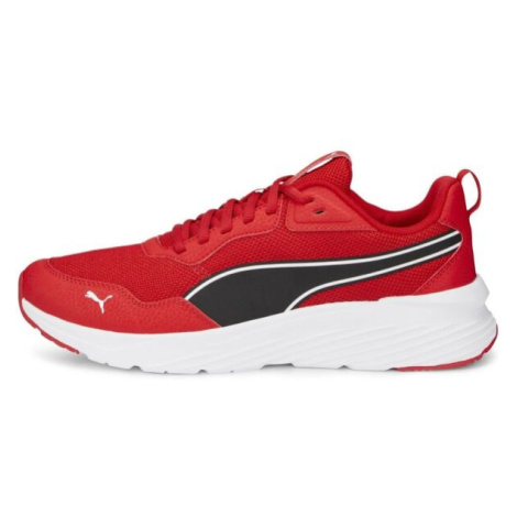 Puma SUPERTEC ZERO FOR ALL TIME Unisex obuv, červená, veľkosť 38