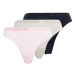 Tommy Hilfiger 3 PACK -dámske nohavičky Bikini UW0UW04329-0VX XL