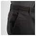 Pánske golfové nohavice MW500 čierne