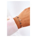 Chain Bracelet With Crosses Rose Gold