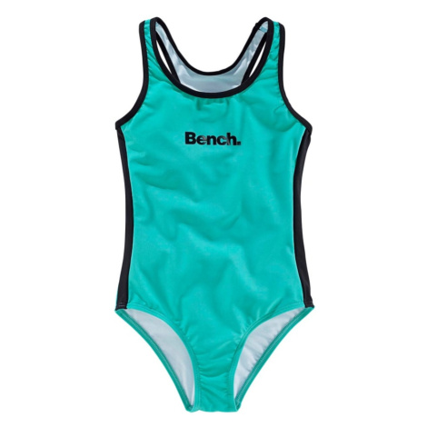 BENCH Jednodielne plavky  tyrkysová / čierna
