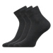 Voxx Baddy B Unisex ponožky 3 páry BM000000558700100779 čierna