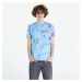 Tričko Thank You Skateboards Logo Collide Tie Dye Tee Blue